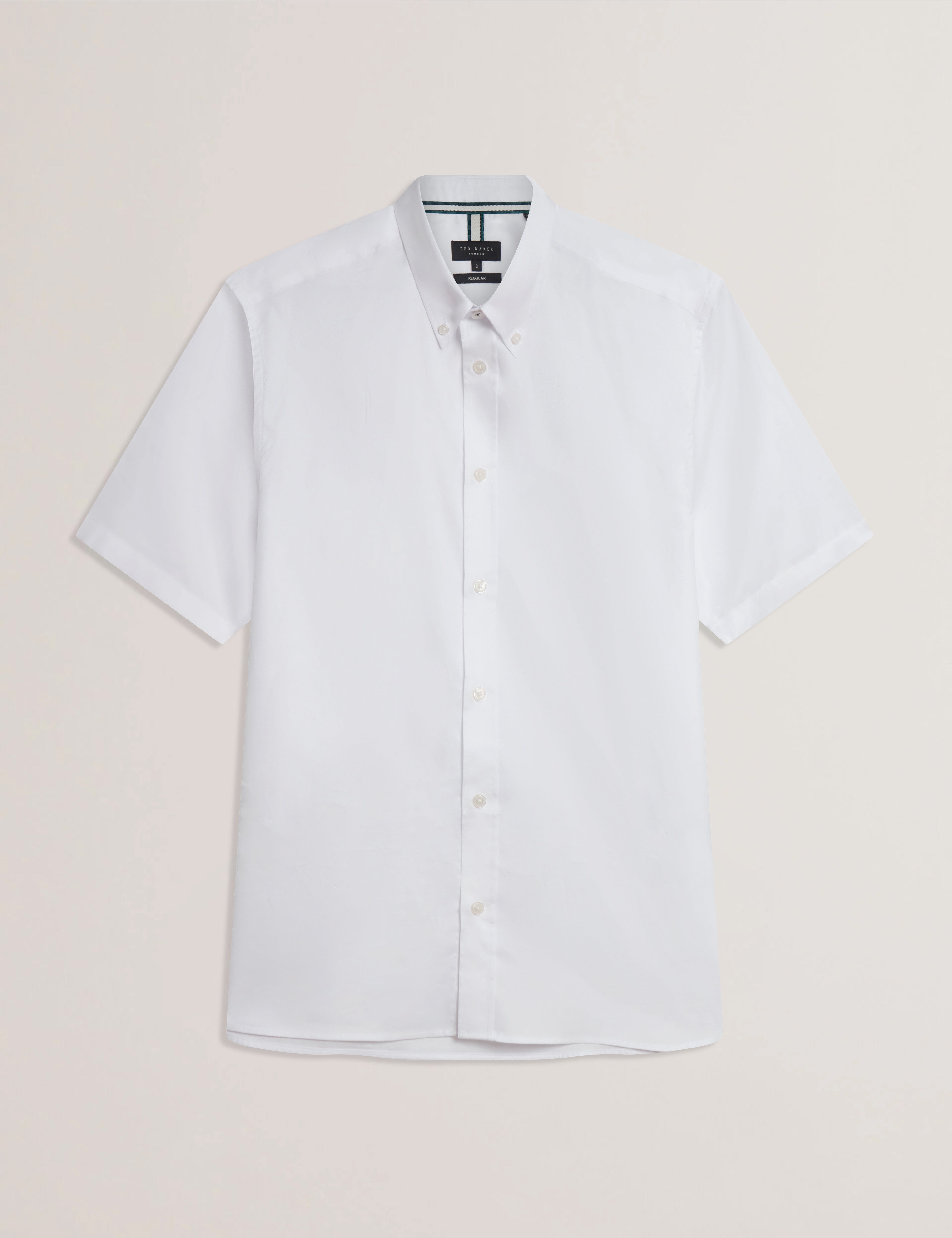 Alyth-SS Regular Branded Oxford Shirt