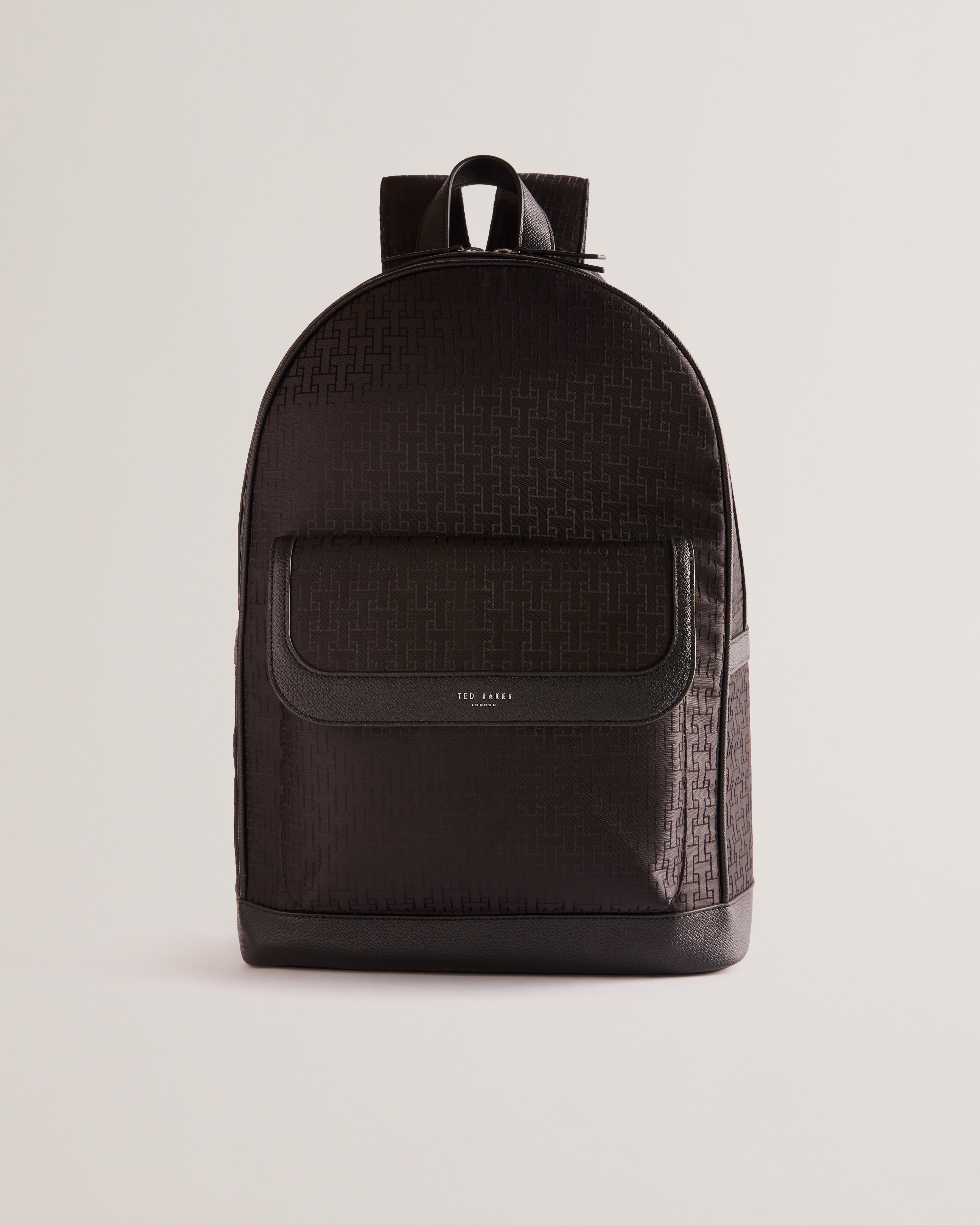 Men's Tedrik-T Jacquard Backpack Black