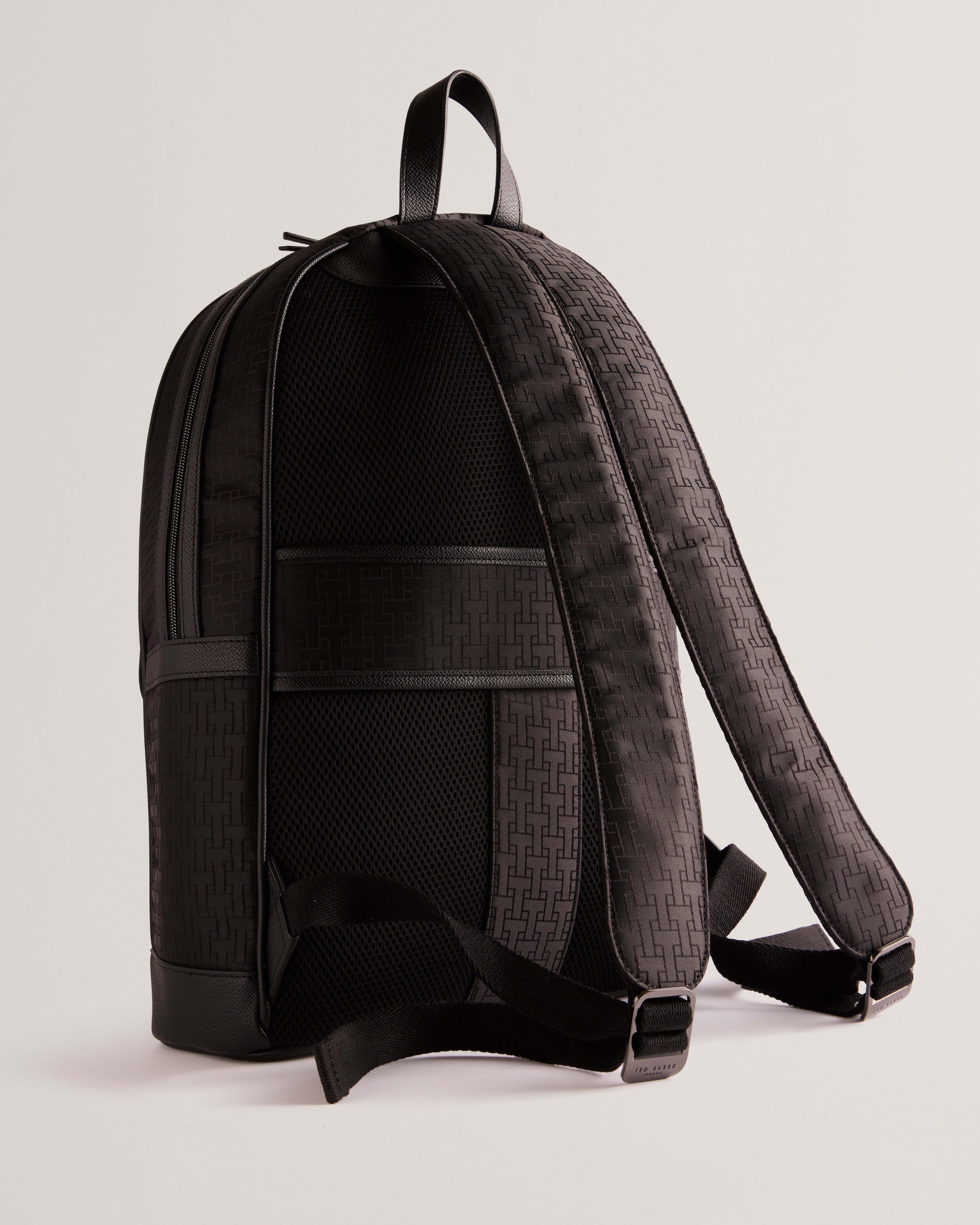 Men's Tedrik-T Jacquard Backpack Black