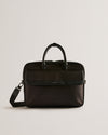 Men's Terance-T Jacquard Document Bag Black
