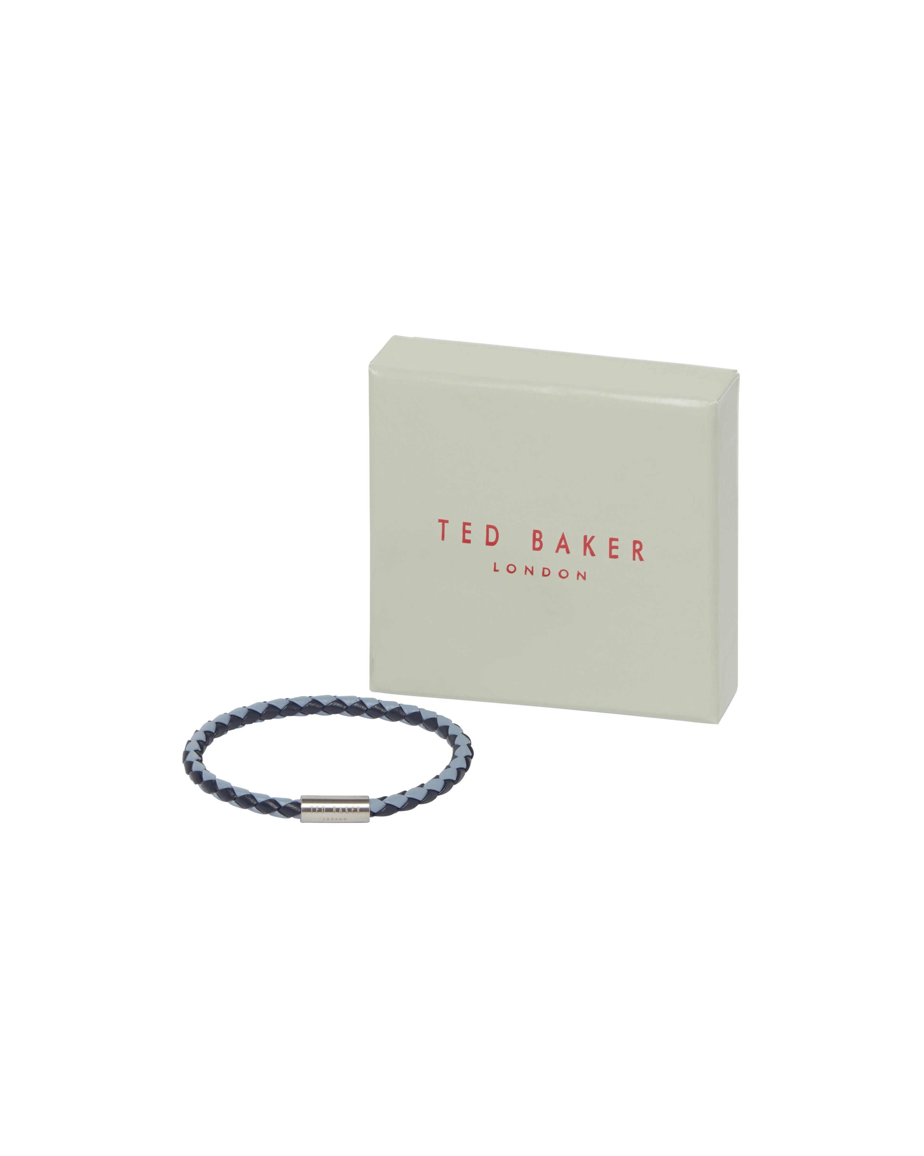 Men's BRIICE-Two Tone Woven Bracelet
