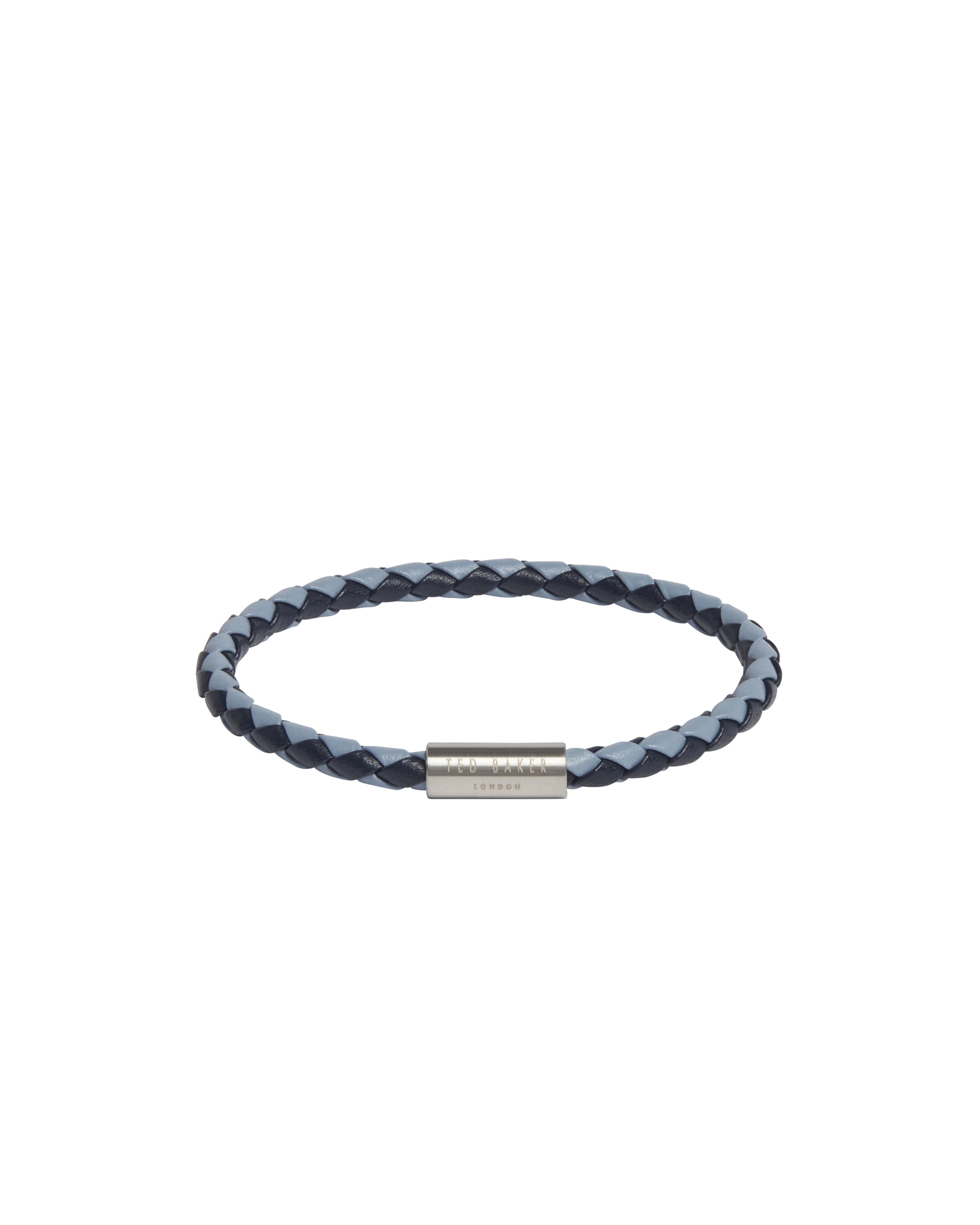 Men's BRIICE-Two Tone Woven Bracelet