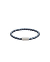 Men's BRIICE-Two Tone Woven Bracelet