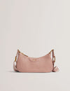 Women's ESSIY-Webbing Leather Crossbody Bag