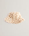 FLUFFYI: Faux Shearling Bucket Hat
