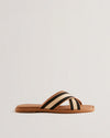 Women's ASHIKA-Webbing Flat Sandal