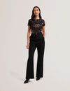 Women's LEXIII-Printed Fitted Tee