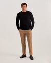Men's Nalfant-Twill Smart Slim Tailored Trouser Tan
