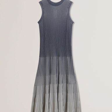 Women's DILYLAA-Textured Stripe Knitted Dress