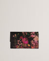Women's Gaillsi-Printed Travel Wallet Black