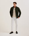 ZAMPA: Quilted Funnel Jacket