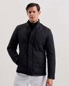 ZAMPA: Quilted Funnel Jacket