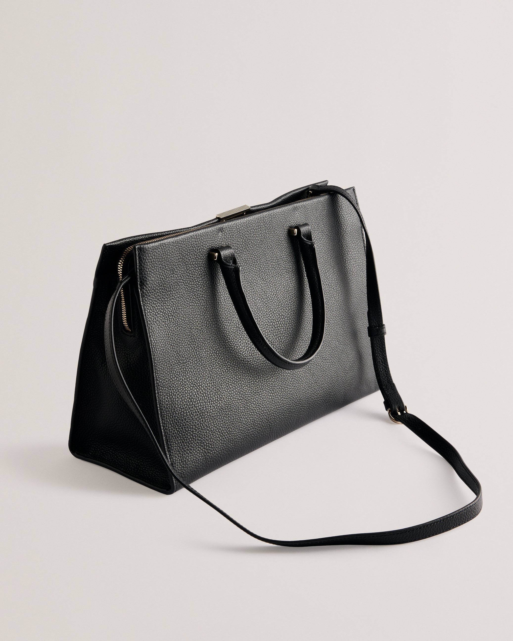 Women's Rosane-bar Detail Medium Tote Bag Black – Ted Baker South Africa