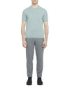 Men's VOISIN-SS Mixed Ribbed T-Shirt