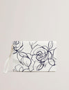 Women's ALMIKON-Linear Rose Pouch Cream