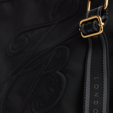 Women's HALEA-TB Script Padded Nylon Large S Black