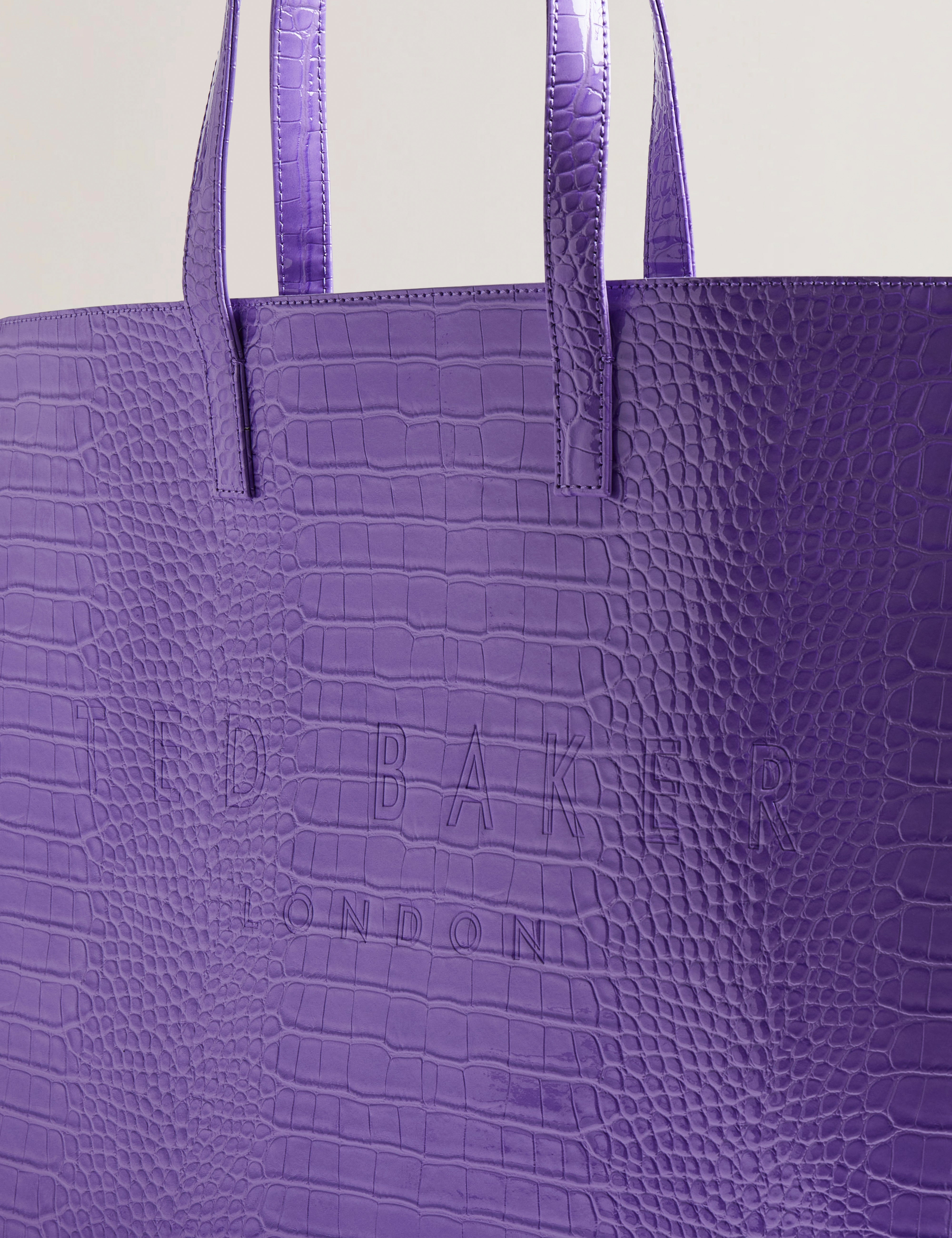 Women's ALLICON-Croc Effect Extra Large Icon
