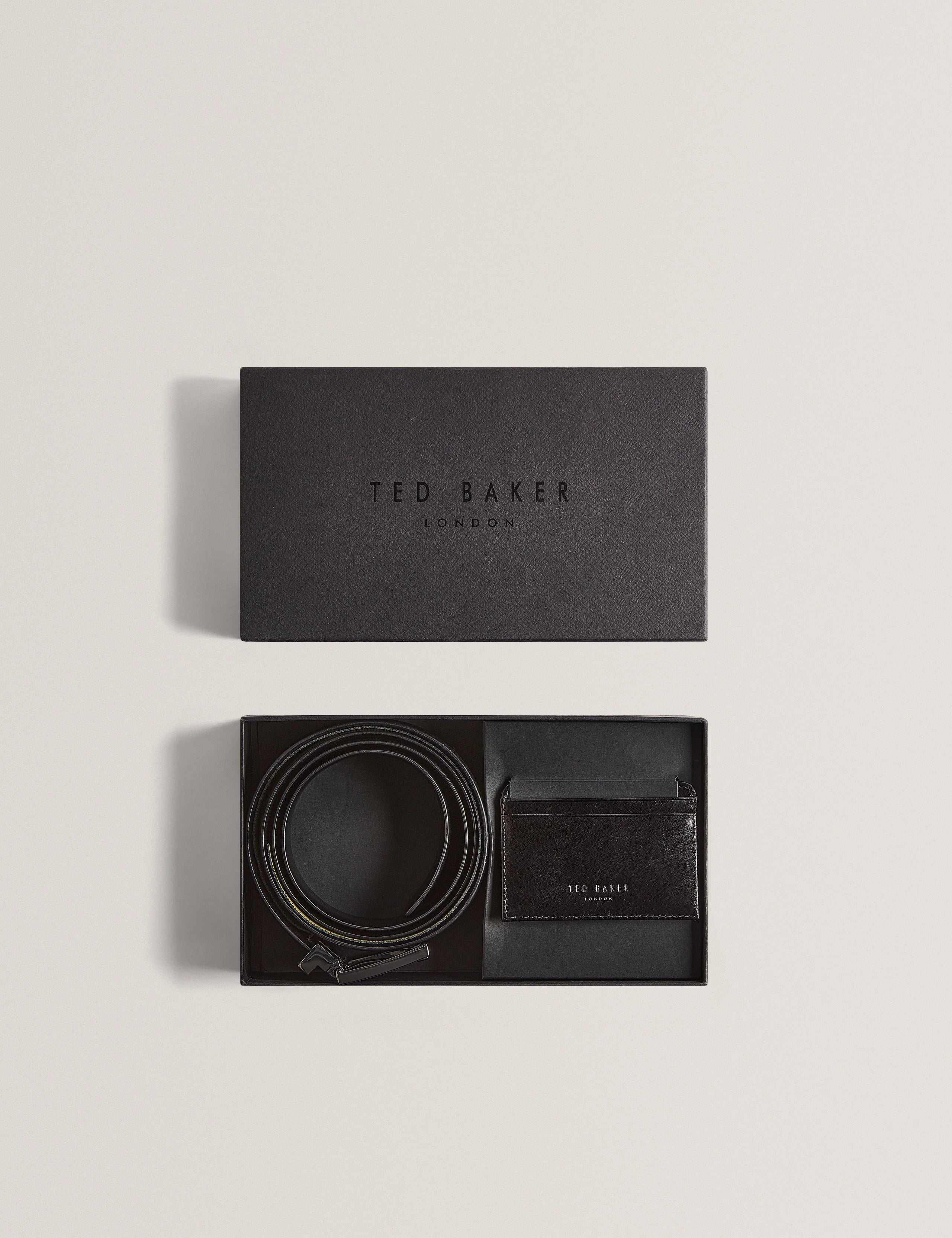 Men's TEDDS-Adjustable Belt And Cardholder