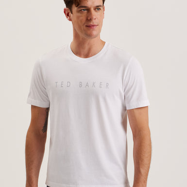 Men's Sarge-Ss Branded T-Shirt White