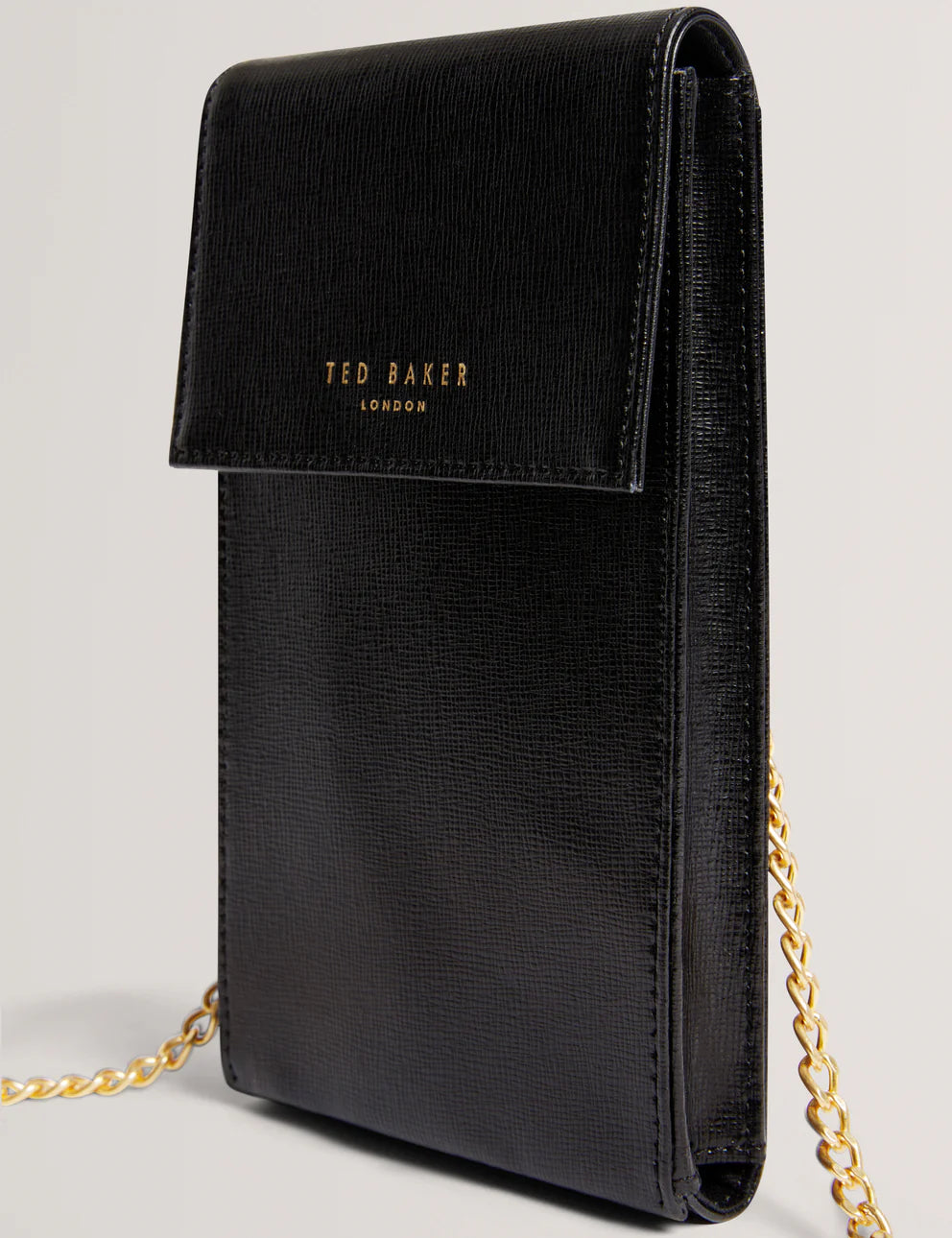 Women's TRISSAA-Cross Body Leather Pouch