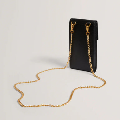 Women's TRISSAA-Cross Body Leather Pouch