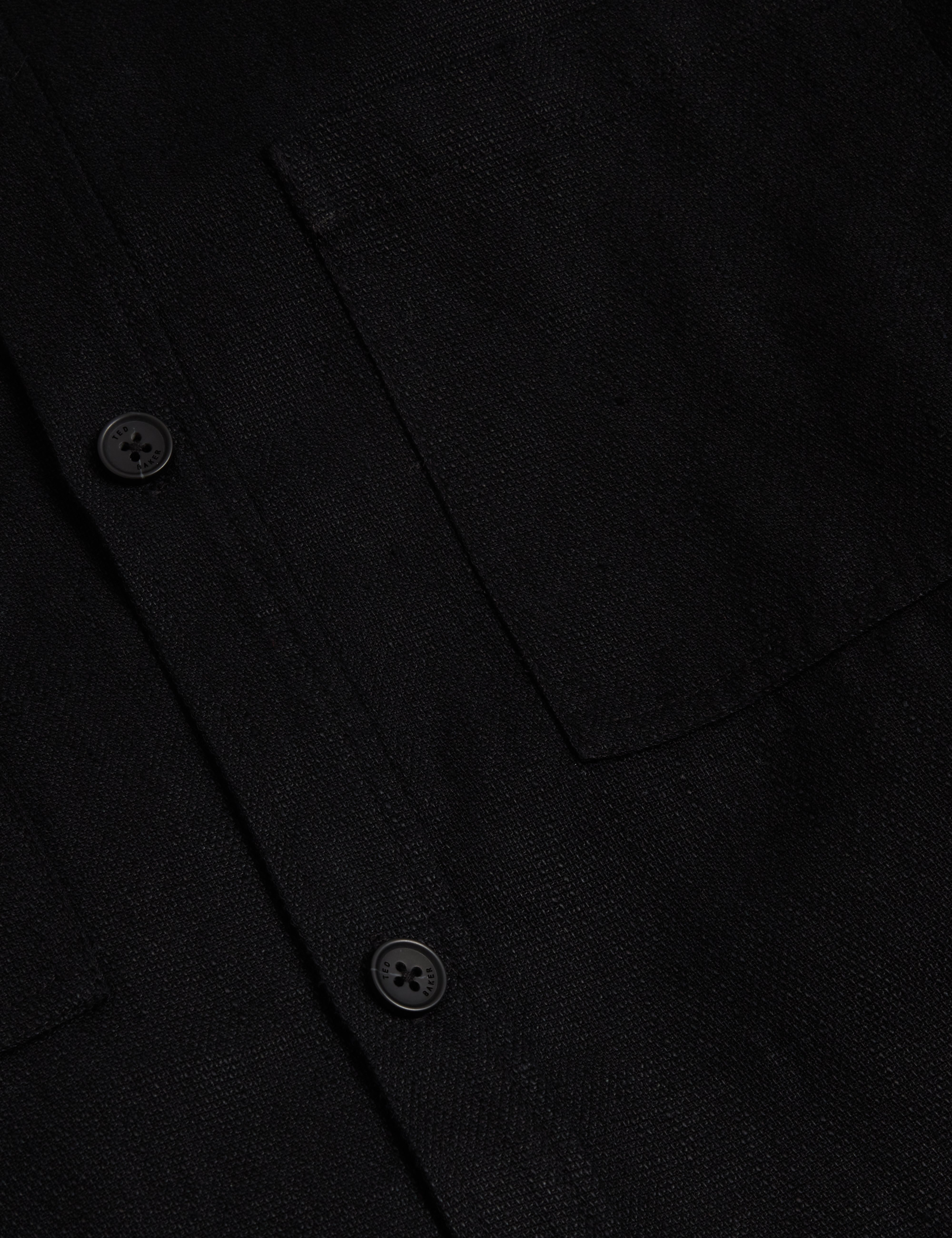 Men's SHAWW-LS Delave Linen Overshirt