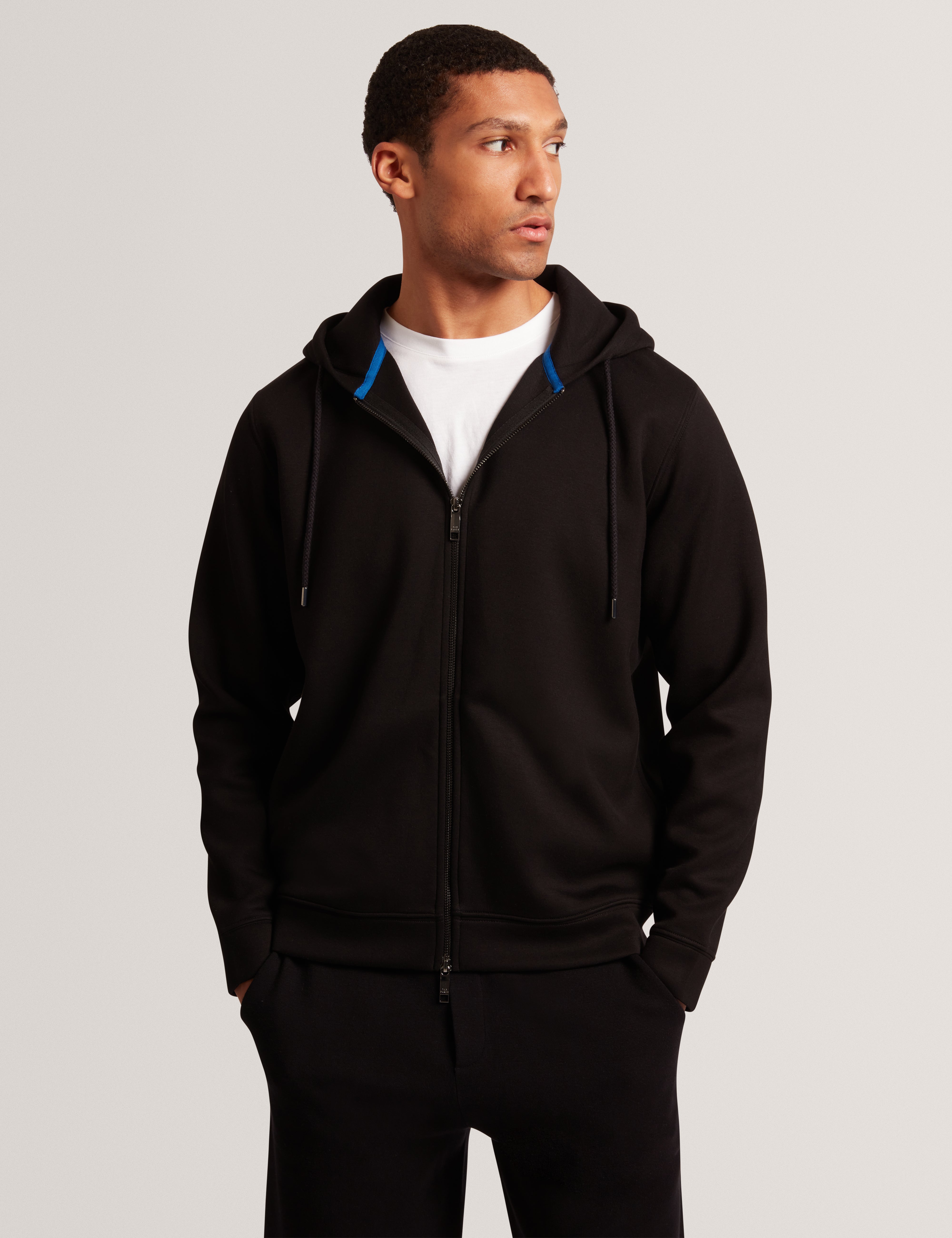 Men's EPIO-Zip Through Neoprene Hoodie