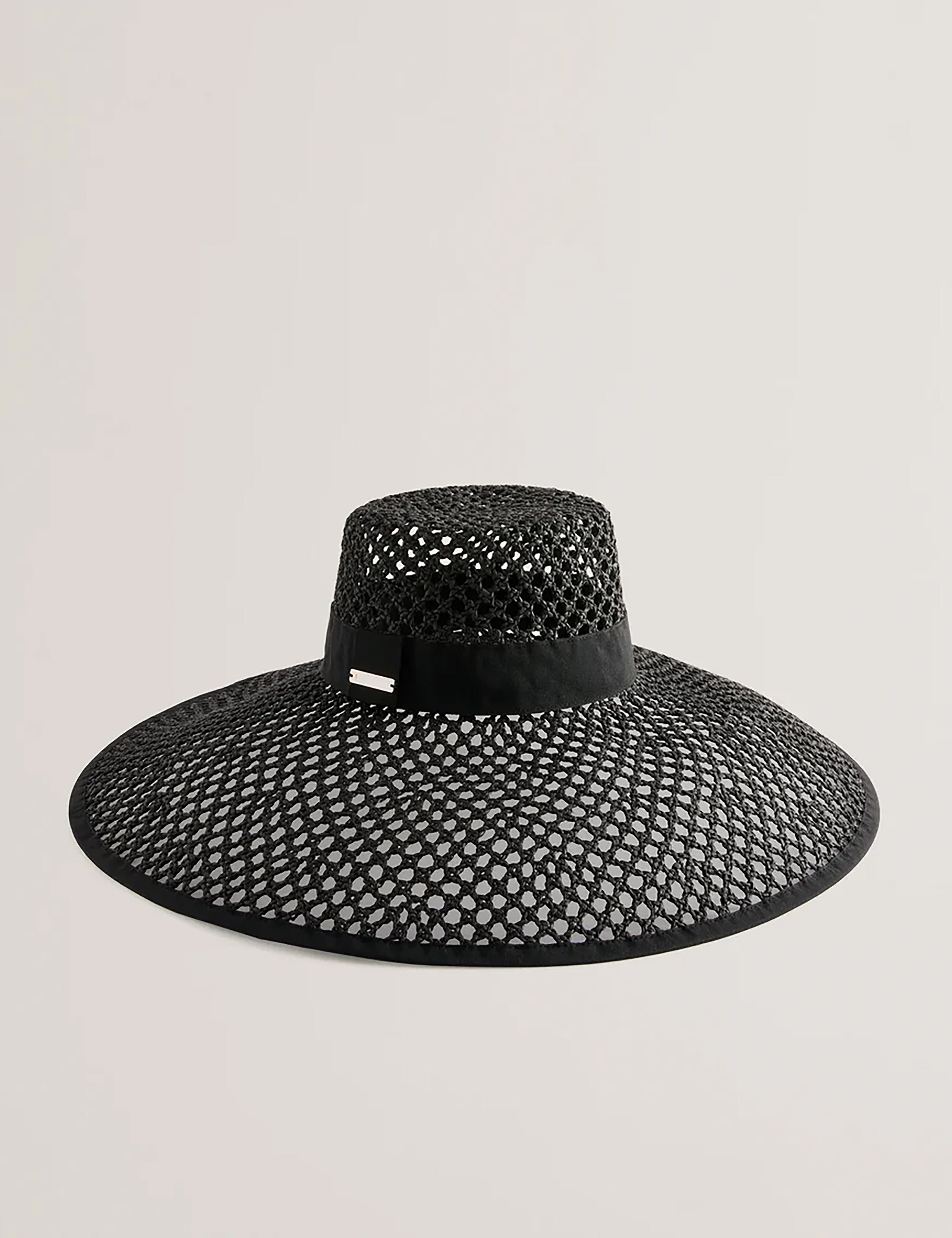 Women's JULLISI-Oversized Rattan Style Hat