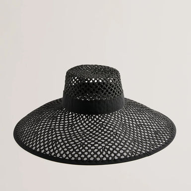 Women's JULLISI-Oversized Rattan Style Hat