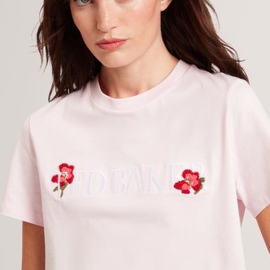 Women's MOLII-Ted Baker Branded T-shirt