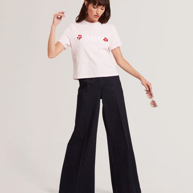 Women's MOLII-Ted Baker Branded T-shirt