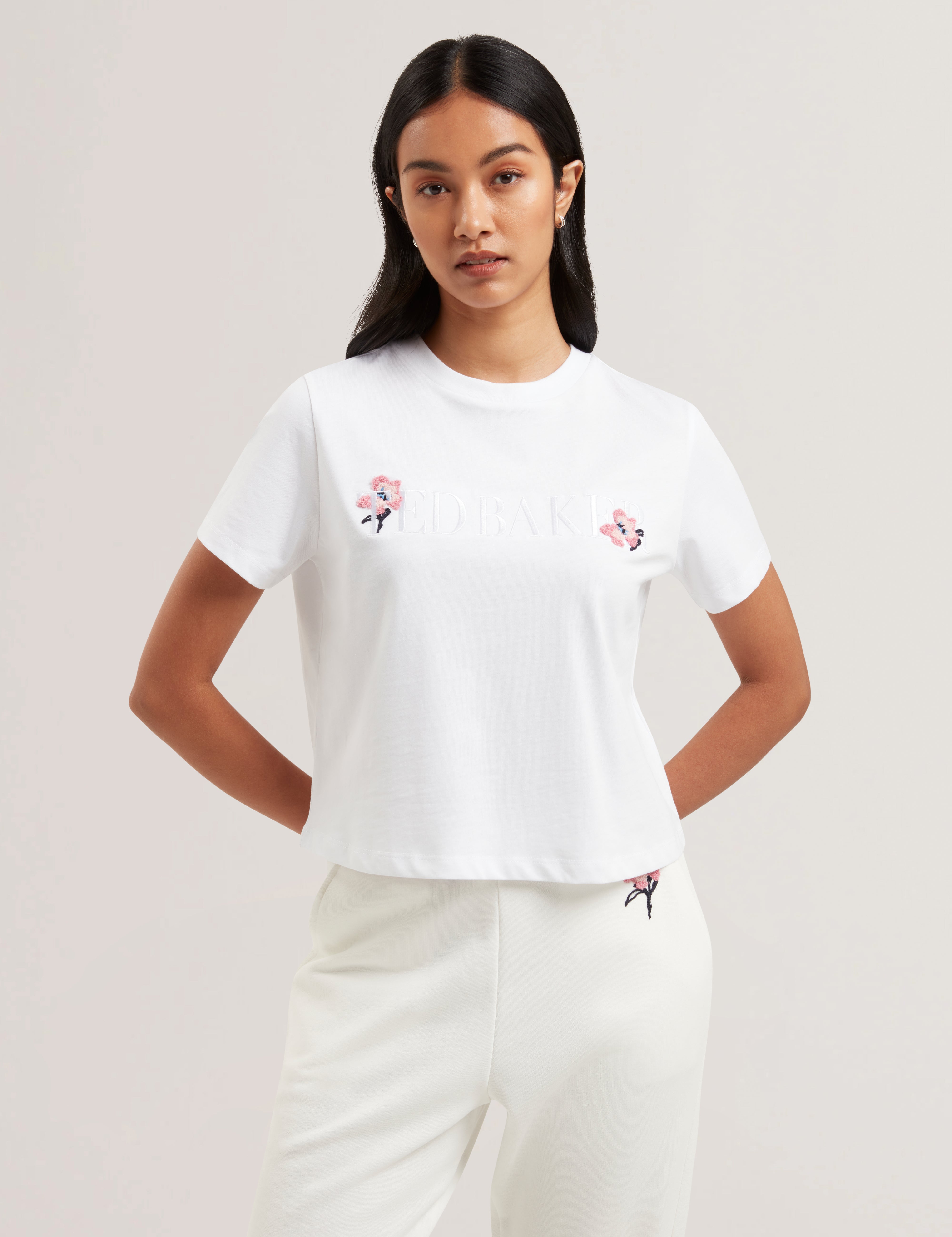 Womens MOLII-Ted Baker Branded T-shirt