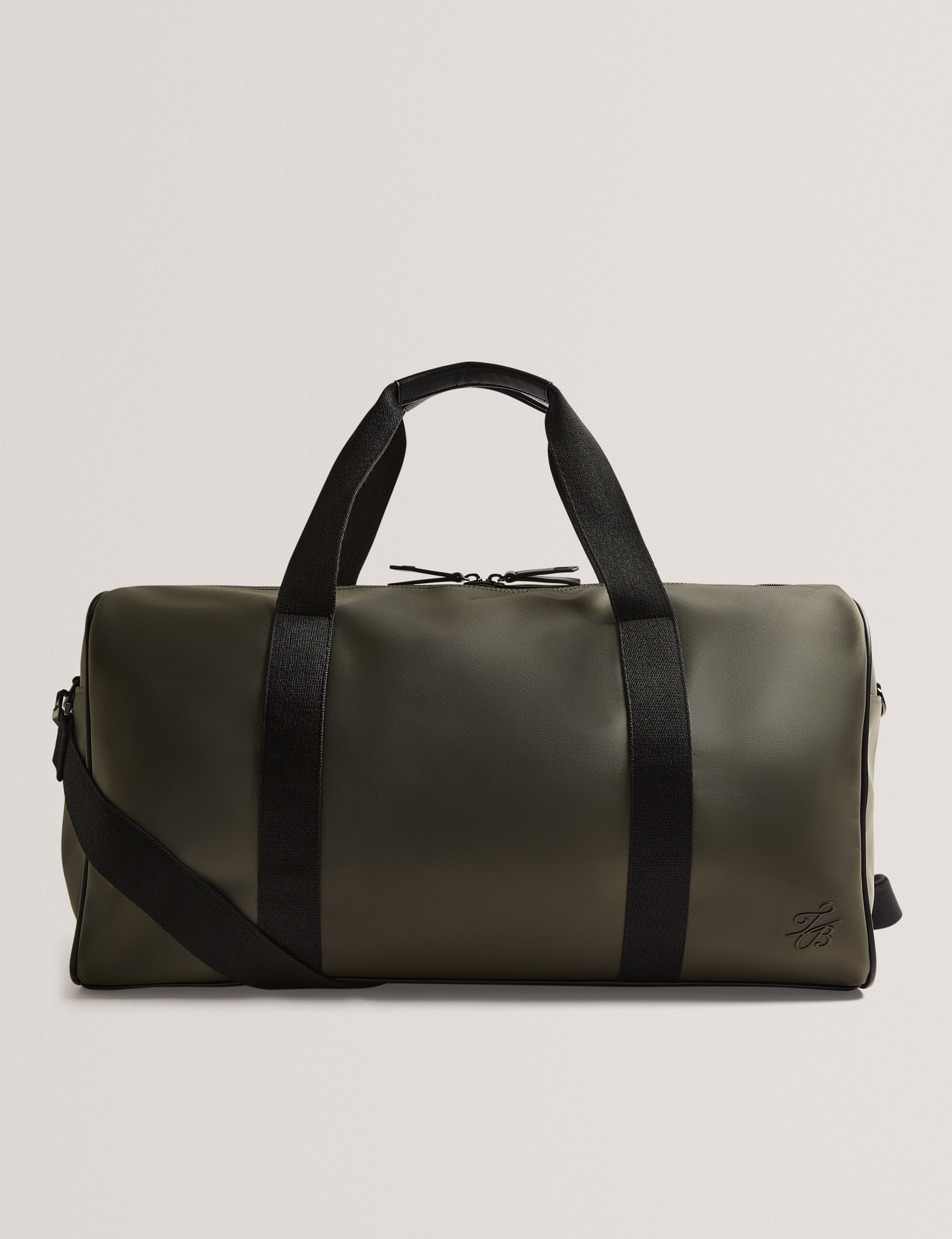 Men's NELSONS-Nylon TB Script Holdall