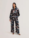 Women's TROPIZA-Printed Oversized Boyfriend