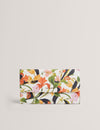 JACIIIE: Floral Printed Travel Wallet