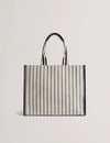 Women's RIVEREN-Woven Webbing Large Shopper Bag