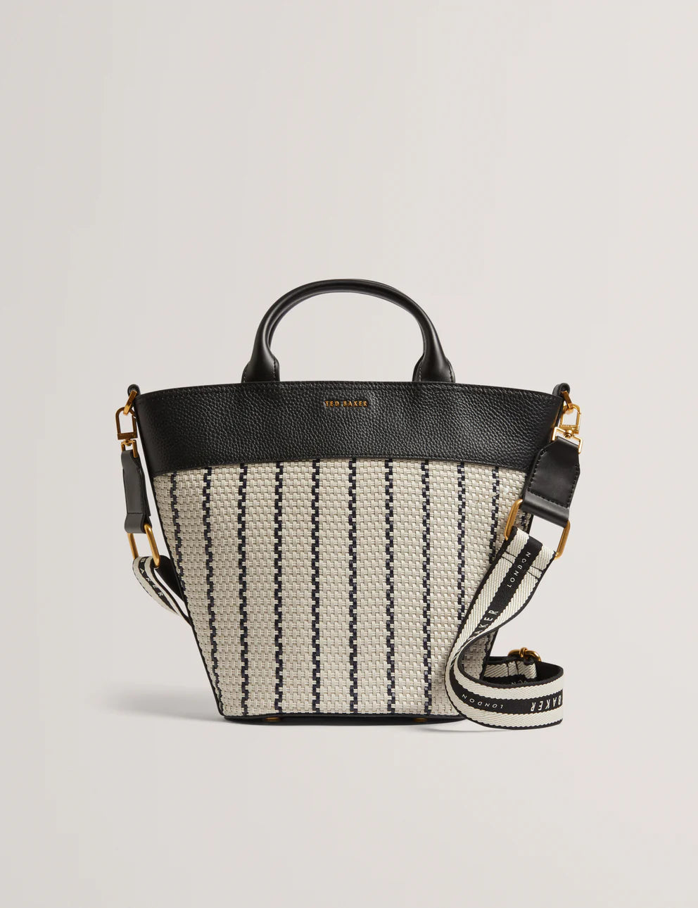 Women's RIVERI-Woven Webbing Bucket Bag