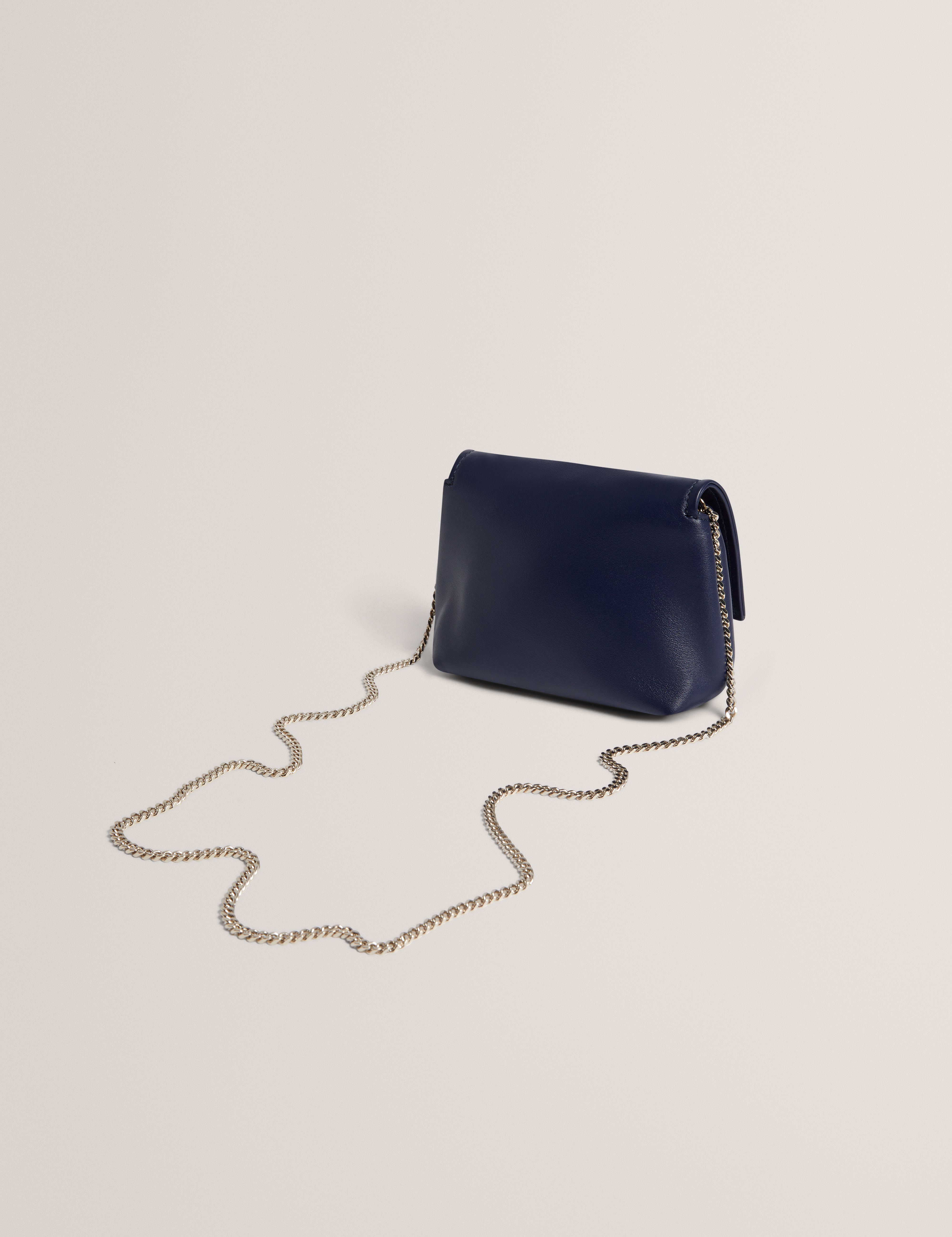 Womens DEMNI-Small Leather Crossbody Bag