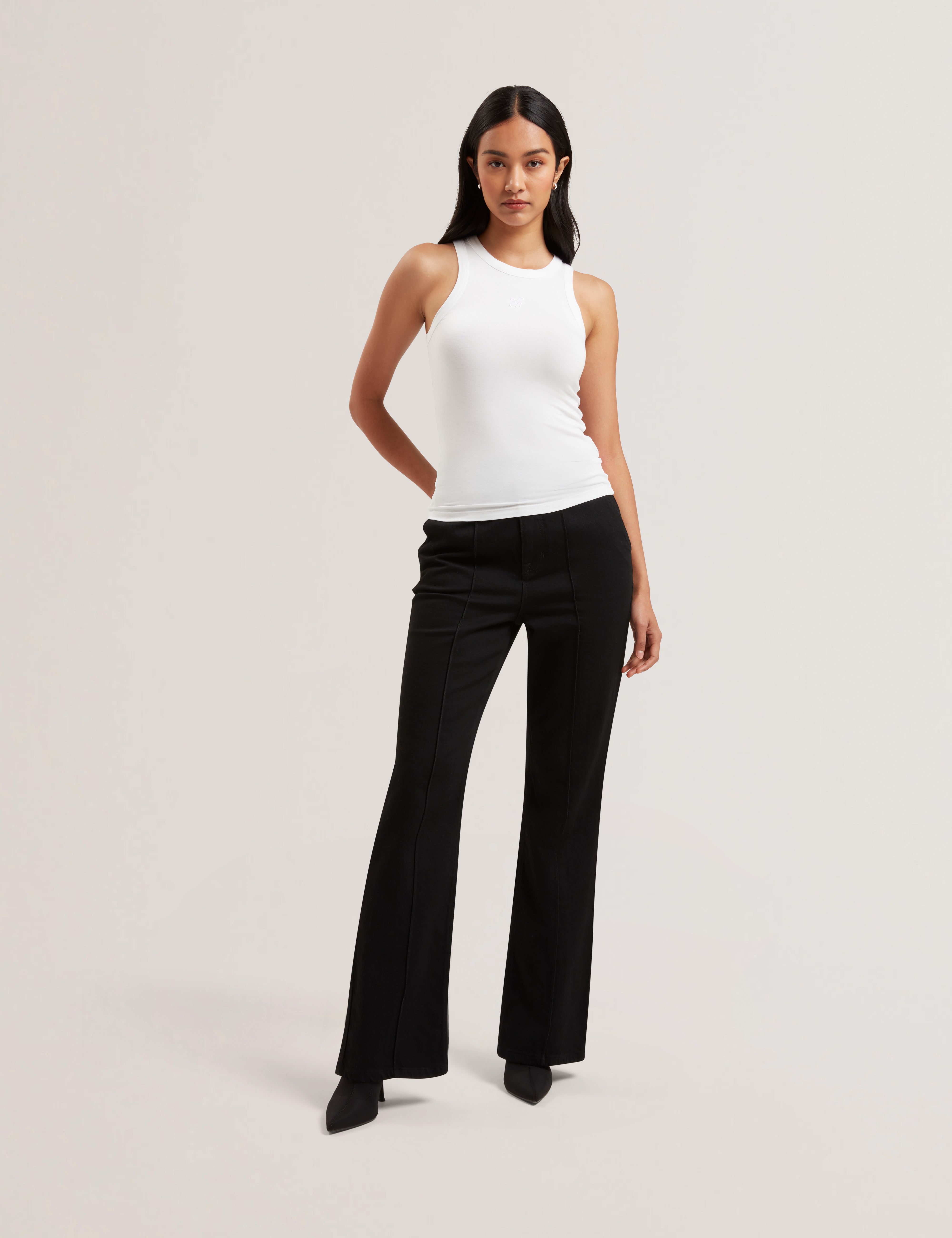 Women's CASIY-Jersey Tank Top With Branding