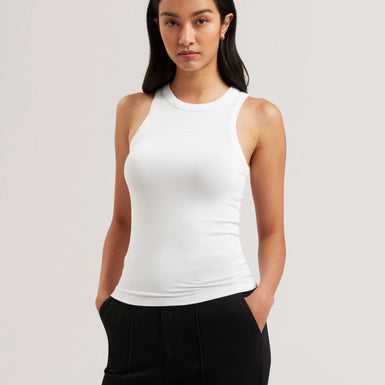 Women's CASIY-Jersey Tank Top With Branding