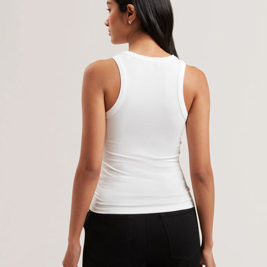 Women's CASIY-Jersey Tank Top With Branding