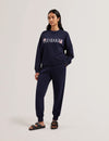 Women's CAMIER-Cuffed Tie Waist Jogger