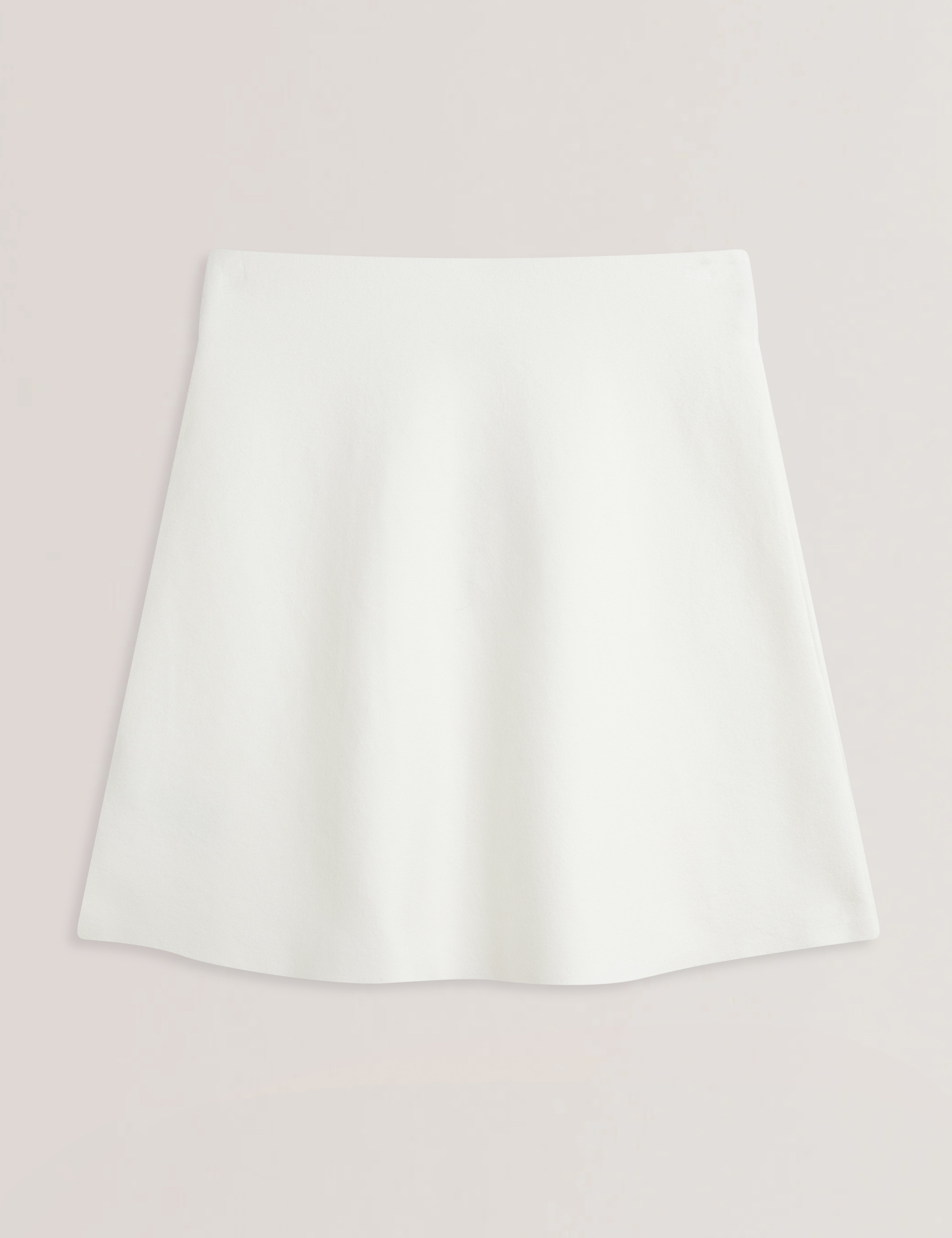 Women's CAMIES-A Line Knit Skirt Ivory
