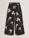 Women's HAYDIE-Printed Wide Leg Trouser
