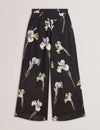 Womens HAYDIE-Printed Wide Leg Trouser