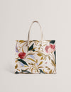 Women's POPPYYS-Floral Printed Extra Large Bag