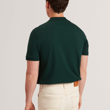 CYRILE: Branded Honeycomb Trim SS Polo