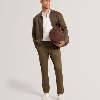 CYRILE: Branded Honeycomb Trim SS Polo