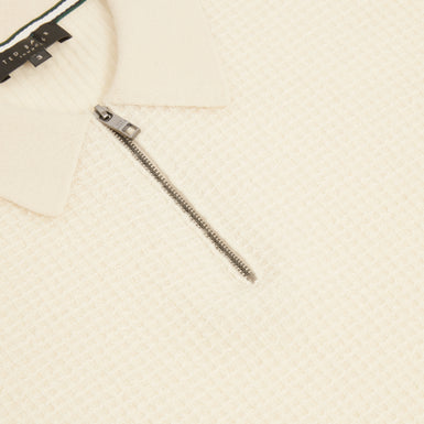 JAYLON: SS Waffle Stitch Polo