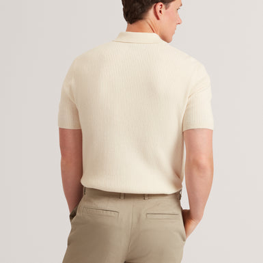 JAYLON: SS Waffle Stitch Polo